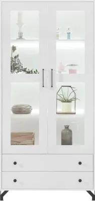 Produktbild von Vitrine Weiß