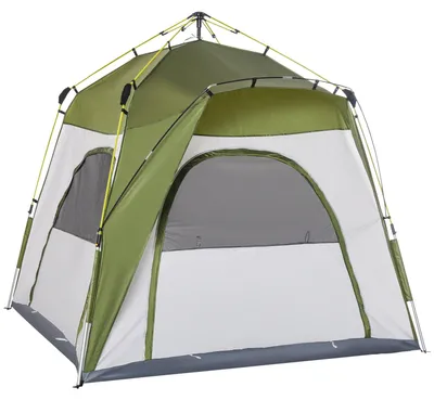 Image de Tente pop-up - Tente de camping - Tente automatique - Tente à montage rapide - Tente pour l'extérieur - Imperméable