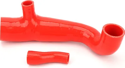 Productafbeelding van Siliconen inlaatslangen sets voor Cooper S R55 R56 R57 modellen, voor de periode vóór de modelwijziging (Pre-LCI), 1.6L N14 motor, van 2007 tot 2010, kleur: rood