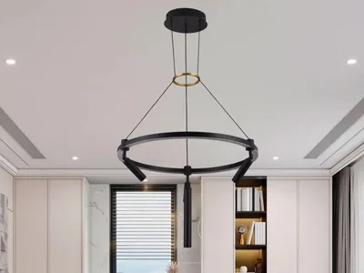 Obrázok produktu pre LED závesná lampa na lanku + diaľkový ovládač 85W - J7303/B