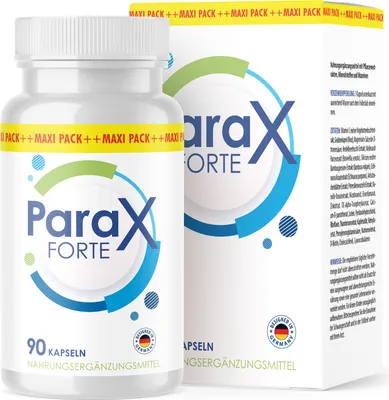 Produktbild von ParaX Forte Kapseln | Für deine körperliche Balance |  | 90 Kapseln Inhalt