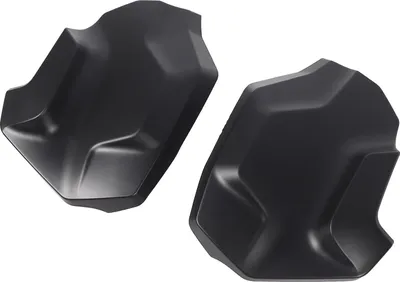 Productafbeelding van Voorradiateurbeschermer, zijpanelen, motorfiets, voorradiateur bescherming, vervanging voor R1250GS Adventure 2018-2023, zwart