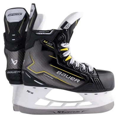 Produktbild von Bauer Supreme M40 Schlittschuhe Bambini, Weite :D, Bauer Skategröße Yth:8.0 yth = 26.0