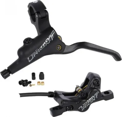 Produktbild von TEKTRO Bremse Orion 4P HD-M745 1900 mm Schwarz - kraftvolle 4-Kolben-Scheiben...