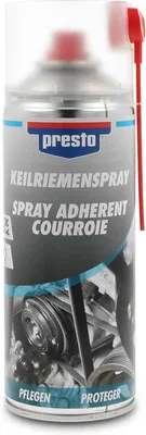 Immagine prodotto di presto 157042 Spray per cinghie trapezoidali 400 ml