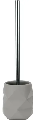 Produktbild von Kleine Wolke WC-Bürsten-Halter CRACKLE Platinfarben