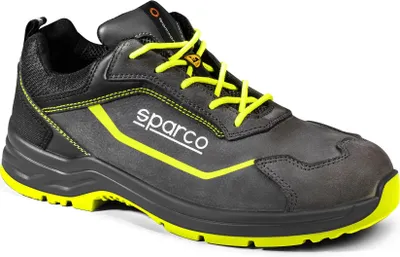 Produktbild von Sparco 07543GSGF Indy Conor ESD S3S SR Sicherheitsschuh, Grau/Gelb, 46
