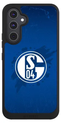 Produktbild von NIVOCASE Handyhülle für Samsung Galaxy A54 5G  Hülle NIVOpure Case Schwarz FC Schalke 04 Offizielles Lizenzprodukt