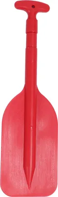 Immagine prodotto di Pagaia di emergenza telescopica Pagaia per barca gonfiabile in lega di alluminio in plastica a prova di raggi UV