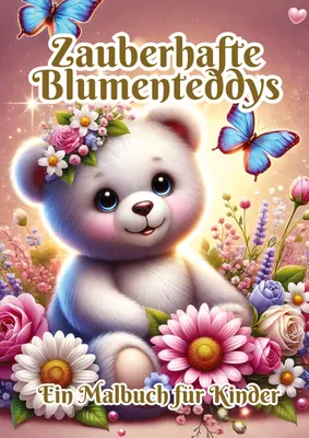 Produktbild von Zauberhafte Blumenteddys
