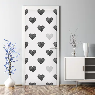 Produktbild von Dekorative Türtapete selbstklebend Türposter Tapete Türaufkleber Tropische Palmen 70 x 200 cm