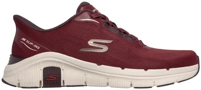 Produktbild von Skechers Relaxed Fit™ Flex Zayder Slip-On Rot BURG Größe EU 47,5