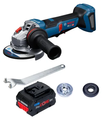 Obrázok produktu pre Bosch GWS 18V-11 PS akumulátorová uhlová brúska 18 V 125 mm bezkefová + 1x akumulátor ProCORE 5,5 Ah – bez nabíjačky