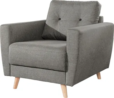 Produktbild von home24 Sessel - Webstoff