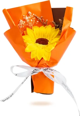 Produktbild von Künstliche Pflanze zur Heimdekoration - Sonnenblume - 17 x 11 x 3 cm 1 Stück [11978A]