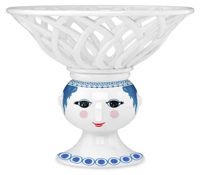 Zdjęcie produktu dla Bjørn Wiinblad – miska na owoce Dora, Ø 25 cm, niebieska