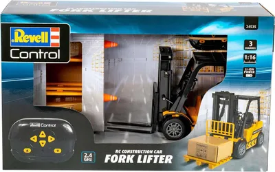 Zdjęcie produktu dla Revell 24535, Wózek widłowy