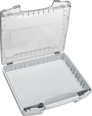 Produktbild von Sortimentskasten i-BOXX® 72 B367xT316xH72mm Fächer grau,weiß BS SYSTEMS