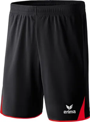 Produktbild von Erima 5-Cubes Shorts Kinder - Rot / Schwarz | Größe: 152