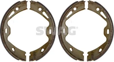 Produktbild von SWAG 33 10 9432 Handbremsbeläge für PORSCHE BOXSTER (986) Handbremse
