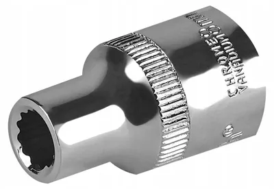 Image de Clé à douille hexagonale Schmith, 1/2 pouce, 8 mm, en acier CrV, outil professionnel pour atelier