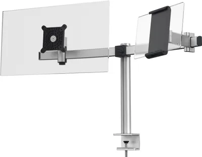 Produktbild von DURABLE Monitor Halterung PRO, 508723 silber