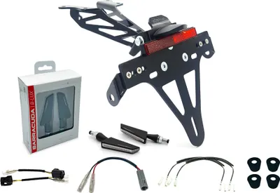 Produktbild von alpha Technik Kennzeichenhalter-Blinker-Kit Yamaha Tracer 700 ab '20 für Tracer 700 RM31 EURO5