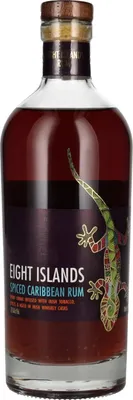 Produktbild von Eight Islands Spiced Caribbean Rum 35% Vol. 0,7l
