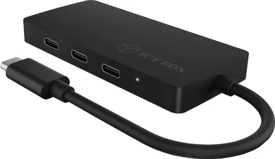 Produktbild von ICY BOX IB-HUB1429-CPD 4 Port USB C HUB