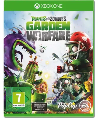 Zdjęcie produktu dla Konami Pflanzen gegen Zombies: Garden Warfare, Xbox One, Tryb multiplayer