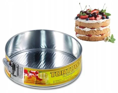 Produktbild von SNB Runde Springform Kuchenform Backform 16 cm