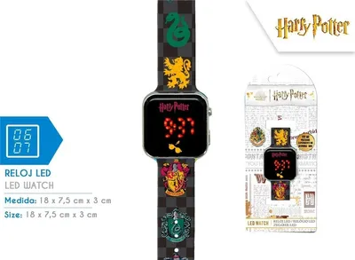 Obrázok produktu pre Zegarek LED z kalendarzem Harry Potter