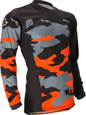 Immagine prodotto di Maglia da motocross invernale Acerbis X-Duro, nero/arancio, M