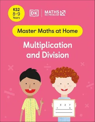Productafbeelding van Maths - No Problem! Multiplication and Division, Ages 8-9 (Key Stage 2)