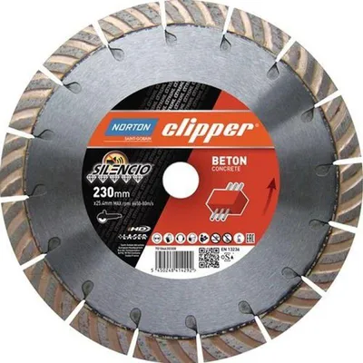 Produktbild von Norton Clipper Diamant-Trennscheibe Extreme Univeral Silencio,350x25,4 mm