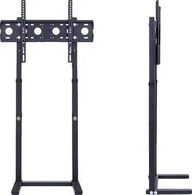 Immagine prodotto di Supporto TV mobile, regolabile in altezza, compatibile con televisori da 32-85 pollici, nero 32-65 pollici