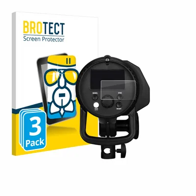 Produktbild von 3x BROTECT Schutzglas für Profoto B1X Schutzfolie Panzer Folie Glas Display Schutz klar