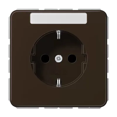 Immagine prodotto di Jung CD1520BFKINABR Presa SCHUKO® 16 A 250 V ~ marrone