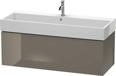 Produktbild von Duravit Duravit Waschtischunterbau L-CUBE 394x1184x459mm flan gr hgl