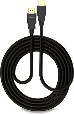 Produktbild von MediaRange HDMI HighSpeed Ethernet Anschlussk. 10.2Gibt/s 2m