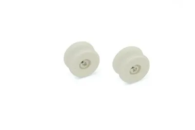 Produktbild von Gardinia Schnurwickler inklusive Schrauben, weiß, 6-er Pack