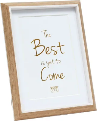 Obrázok produktu pre Deknudt S46WG4 Prírodný biely rám s paspartou 15x20cm