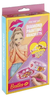 Produktbild von Kreatives Set aus Diamantarmbändern, 2-teilig