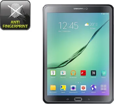 Produktbild von 3x Displayschutzfolie für Samsung Galaxy Tab S3 9.7 ANTIREFLEX Displayfolie MATT