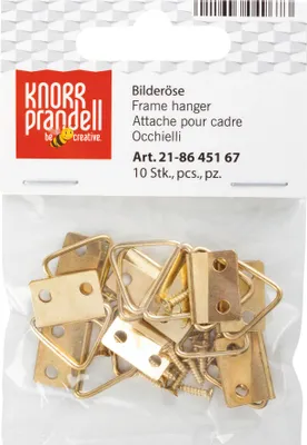 Immagine prodotto di 10XKNORR prandell 218645167 Bilderöse 16x22mm