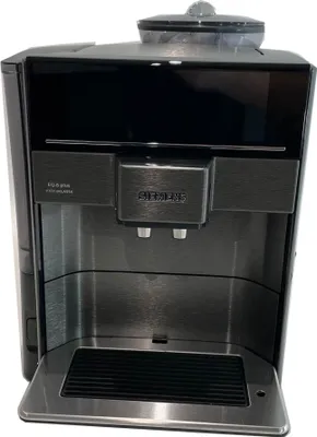 Obrázok produktu pre Siemens TE657F09EN EQ.6 Extraklasse plne automatický kávovar tmavý inox