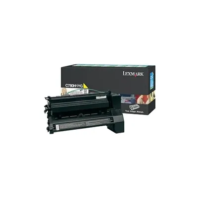 Immagine prodotto di Lexmark C780H1YG cartuccia toner 1 pz Originale Giallo