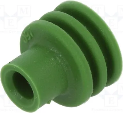 Obrázek produktu pro 20 kusů, těsnění pro konektory, zelené, rozsah 2,03÷2,85 mm, kód 15324982, automobilové konektory
