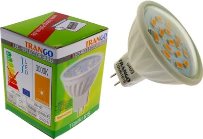 Produktbild von 5 Watt LED Leuchtmittel GU5.3 MR16 12 Volt dimmbar