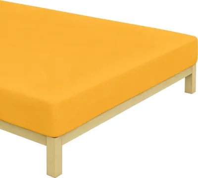 Produktbild von Frotteetuch Tiefgelb Größe: 90x200 cm